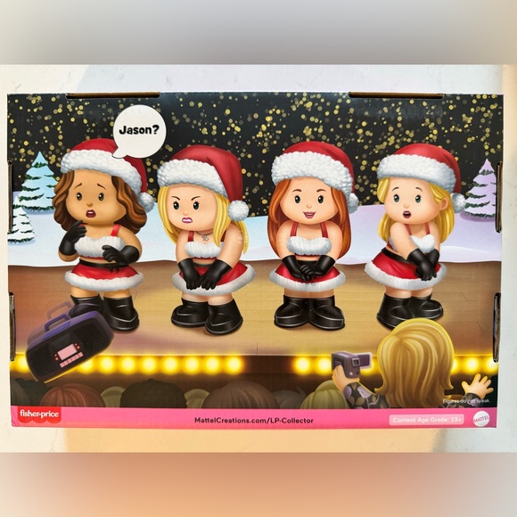 Little People Collector Mean Girls Set🩷 - Picture 2 of 4